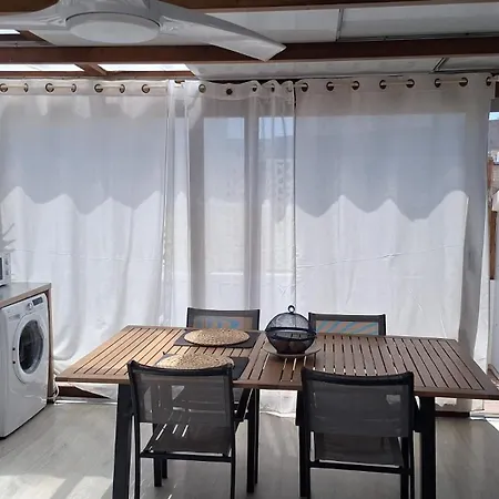 Apartmán Eros Oceanview Attic Santa Cruz de Tenerife